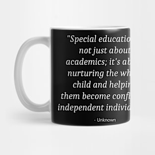 Education Teacher Mug